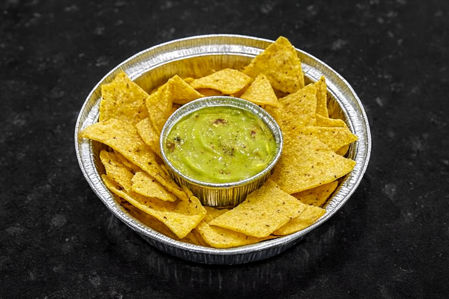 Sándwiches y nachos